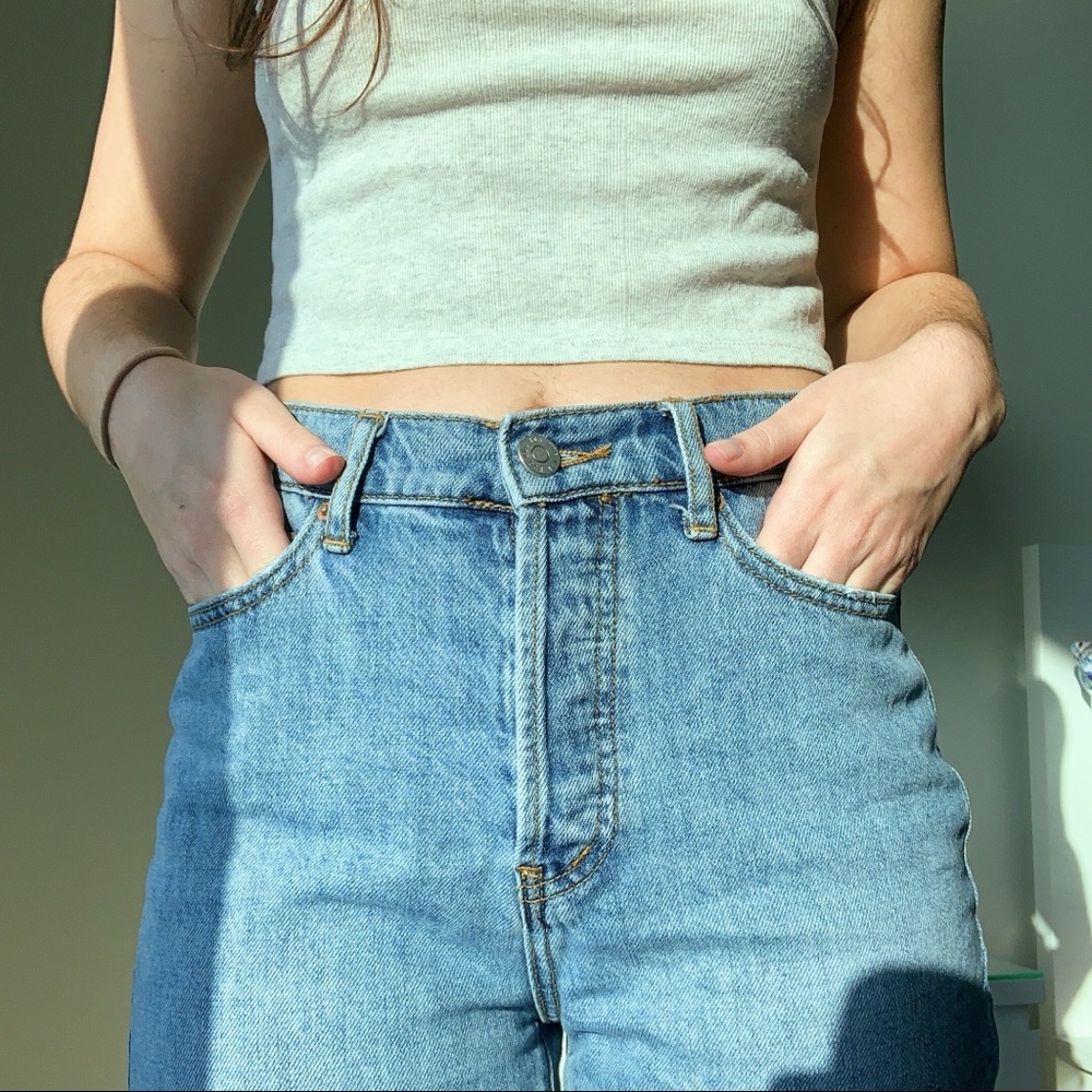 BDG Slim Straight Jeans